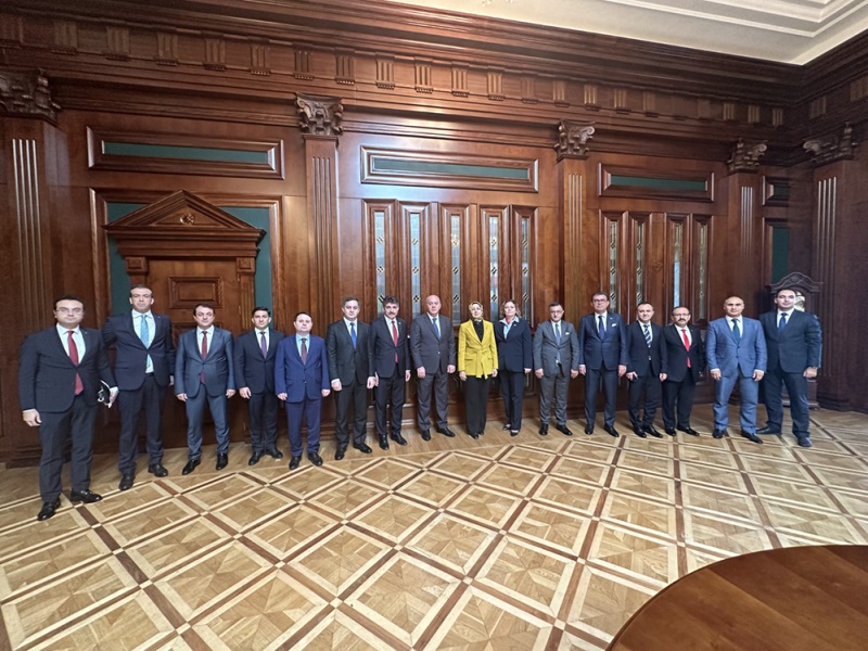 Azerbaycan ve Özbekistan Çalışma Ziyaretleri